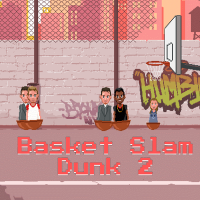 Play Basket Slam Dunk 2 now!
