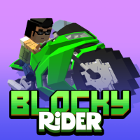 Play Blocky Rider now!
