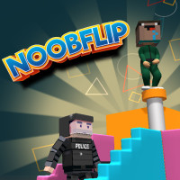 Play Noob Flip now!